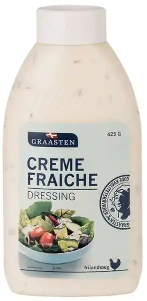 REMA 1000 Creme fraiche dress., 425 g tilbud