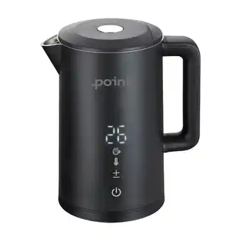 Power Point pro poked6015e elkedel 1,5 l, sort tilbud
