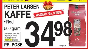 ABC Lavpris Kaffe tilbud