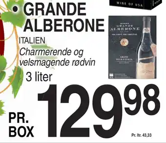 ABC Lavpris Grande. alberone tilbud