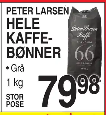 ABC Lavpris Hele kaffebønner tilbud