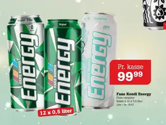 Poetzsch Padborg Faxe kondi energy tilbud