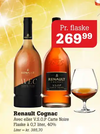 Renault cognac