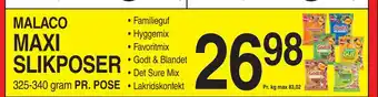 ABC Lavpris Maxi slikposer tilbud