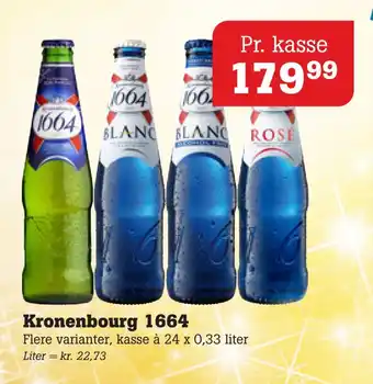 Poetzsch Padborg Kronenbourg 1664 tilbud