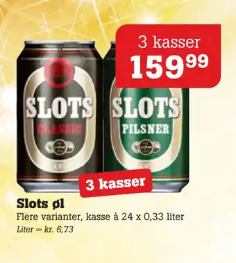 Poetzsch Padborg Slots øl tilbud