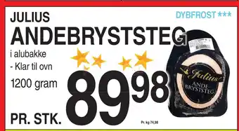ABC Lavpris Andebryststeg tilbud