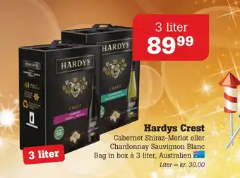 Poetzsch Padborg Hardys crest tilbud