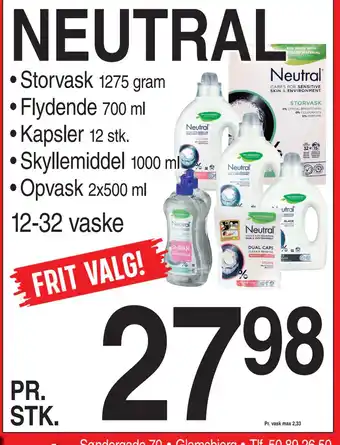 ABC Lavpris Neutral tilbud
