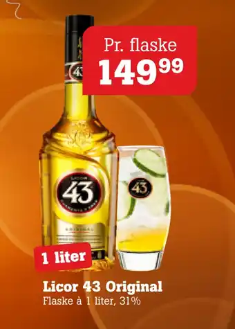Poetzsch Padborg Licor 43 original tilbud