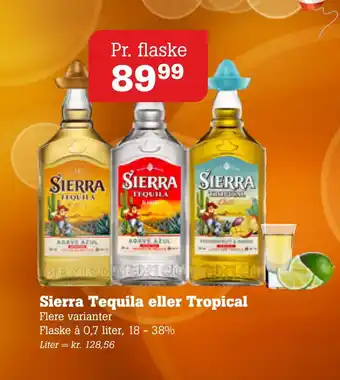 Poetzsch Padborg Sierra tequila eller tropical tilbud