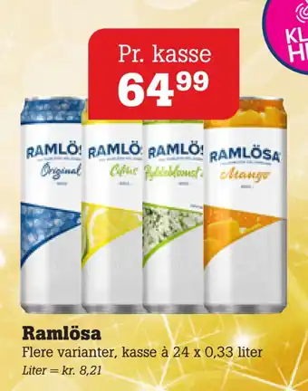 Poetzsch Padborg Ramlösa tilbud