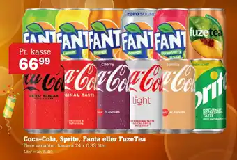 Poetzsch Padborg Coca-cola, sprite, fanta eller fuzetea tilbud