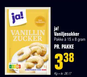 Poetzsch Padborg Ja! vaniljesukker tilbud