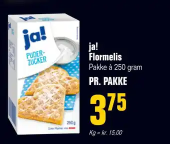 Poetzsch Padborg Ja! flormelis tilbud