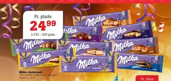 Poetzsch Padborg Milka chokolade tilbud