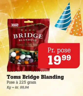 Poetzsch Padborg Toms bridge blanding tilbud
