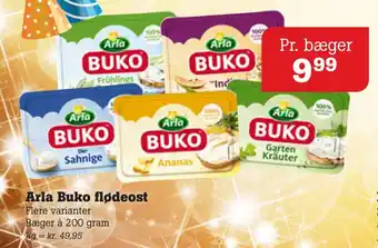 Poetzsch Padborg Arla buko flødeost tilbud