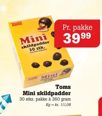 Poetzsch Padborg Toms mini skildpadder tilbud