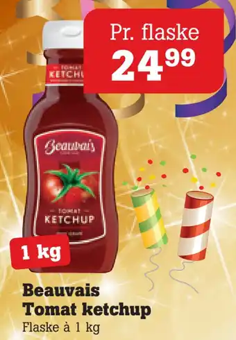 Poetzsch Padborg Beauvais tomat ketchup tilbud