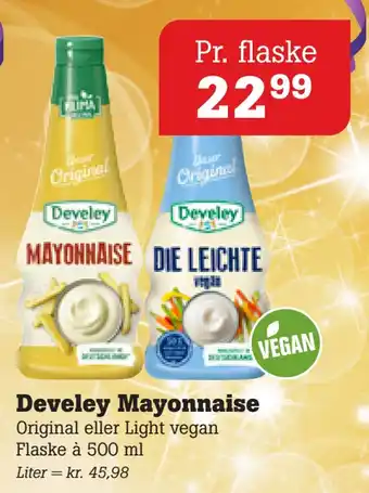 Poetzsch Padborg Develey mayonnaise tilbud