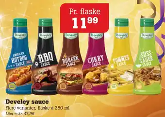 Poetzsch Padborg Develey sauce tilbud