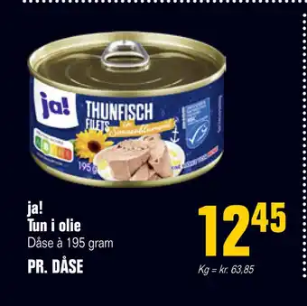 Poetzsch Padborg Ja! tun i olie tilbud