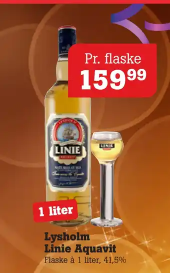 Poetzsch Padborg Lysholm linie aquavit tilbud