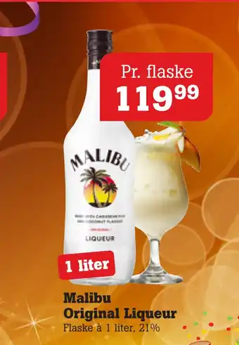 Poetzsch Padborg Malibu original liqueur tilbud