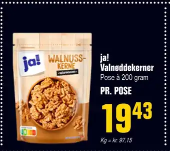 Poetzsch Padborg Ja! valnøddekerner tilbud