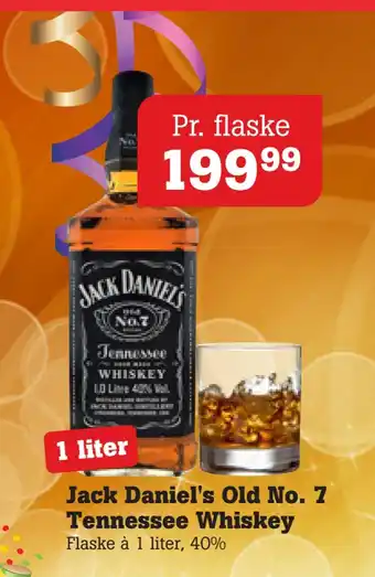Poetzsch Padborg Jack daniel's old no. 7 tennessee whiskey tilbud