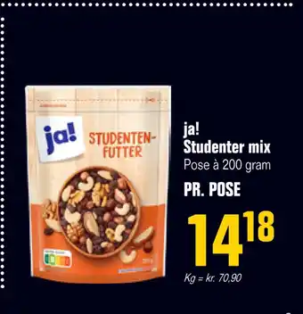 Poetzsch Padborg Ja! studenter mix tilbud
