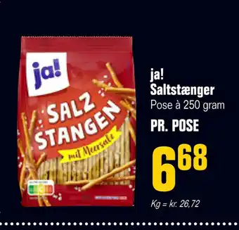 Poetzsch Padborg Ja! saltstænger tilbud