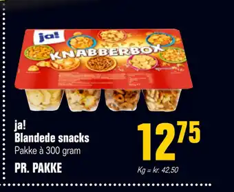 Poetzsch Padborg Ja! blandede snacks tilbud