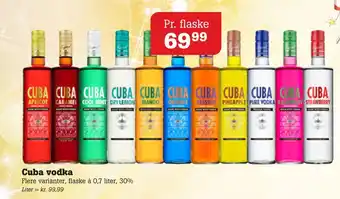 Poetzsch Padborg Cuba vodka tilbud