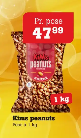 Poetzsch Padborg Kims peanuts tilbud