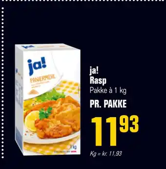 Poetzsch Padborg Ja! rasp tilbud