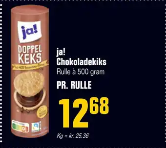 Poetzsch Padborg Ja! chokoladekiks tilbud