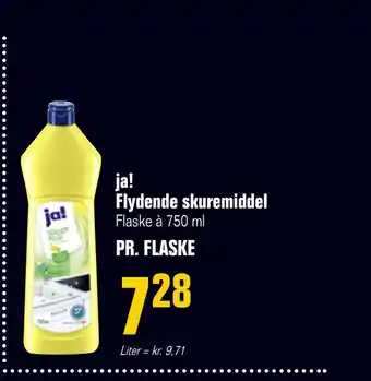 Poetzsch Padborg Ja! flydende skuremiddel tilbud