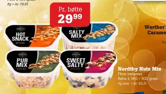 Poetzsch Padborg Nordthy nuts mix tilbud