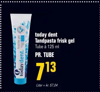 Poetzsch Padborg Today dent tandpasta frisk gel tilbud