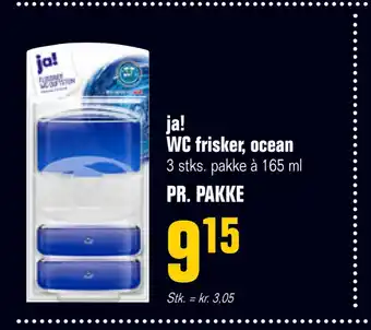 Poetzsch Padborg Ja! wc frisker, ocean tilbud