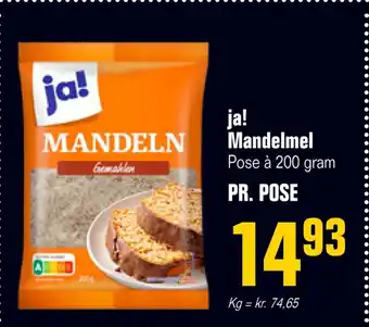 Poetzsch Padborg Ja! mandelmel tilbud