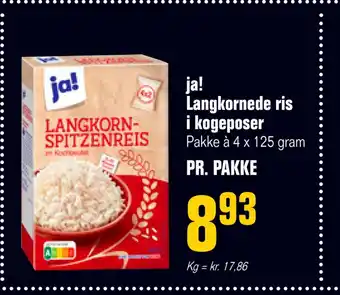 Poetzsch Padborg Ja! langkornede ris i kogeposer tilbud