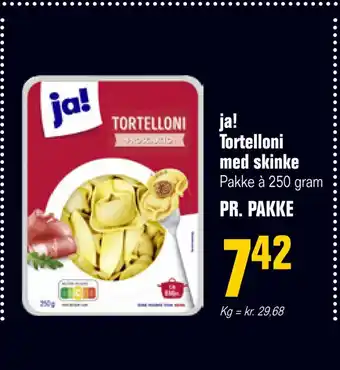 Poetzsch Padborg Ja! tortelloni med skinke tilbud