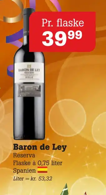 Poetzsch Padborg Baron de ley tilbud