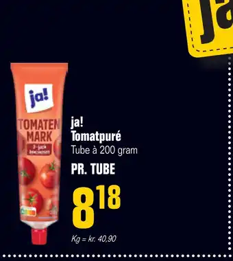 Poetzsch Padborg Ja! tomatpuré tilbud