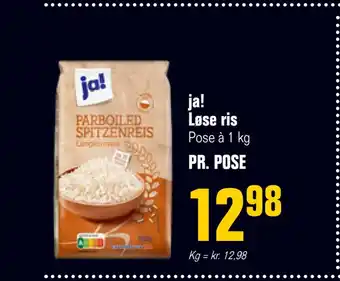 Poetzsch Padborg Ja! løse ris tilbud