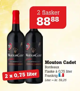 Mouton cadet