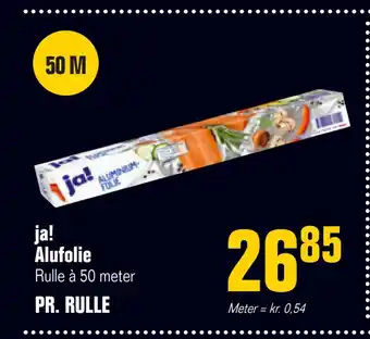 Poetzsch Padborg Ja! alufolie tilbud